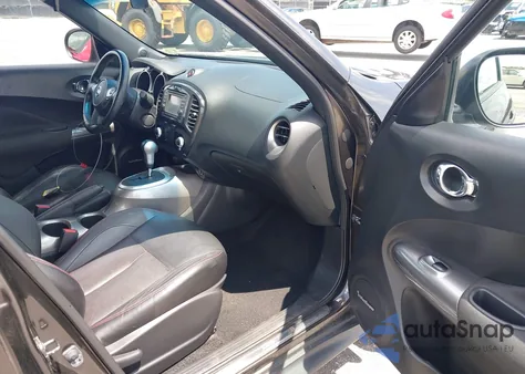 2013 Nissan Juke Sl from USA, damaged, VIN JN8AF5MR7DT204246